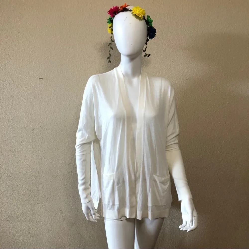 Trouve Tie Back Cardigan Size M/L